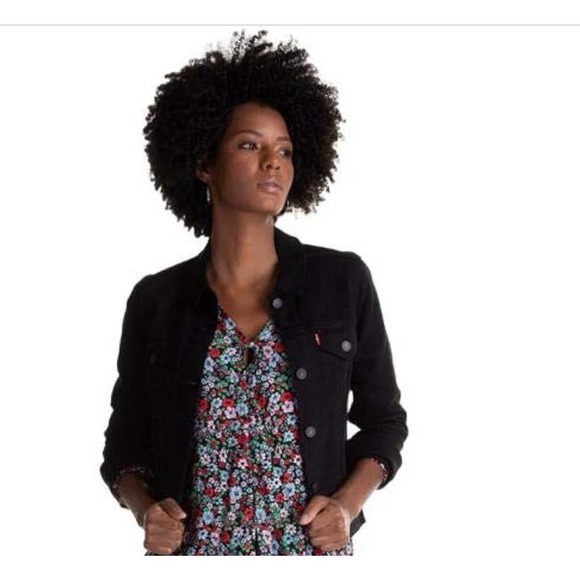 Levi’s Women's Original Trucker Jacket SZ XS - Picture 4 of 4